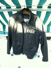 Blouson Moto cuir XXL