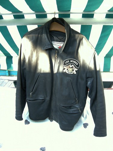 Blouson moto cuir xxl - blouson,