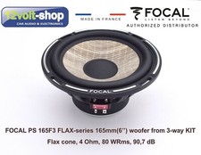 1 pièce (un seul) woofer