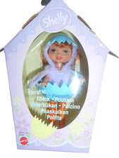 BARBIE SHELLY KERSTIE POULE