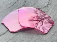 HD Rose Transparent Rechange Lentilles Pour Oakley Half Jacket XLJ Soleil