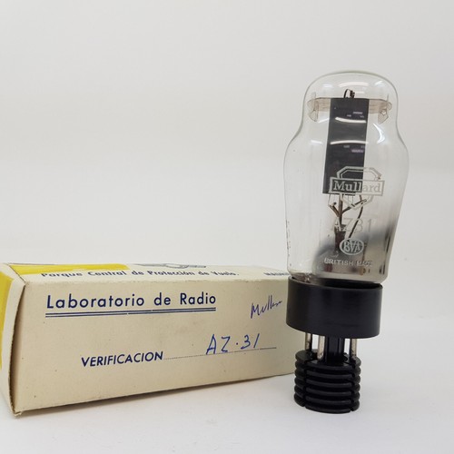 Tube az31 mullard - 1, getter