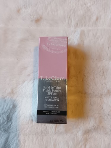 Fond teint fluide poudré - teint,