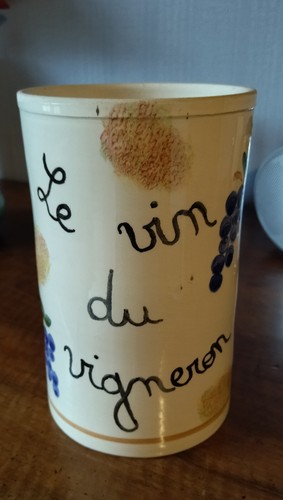 Brique vin fait main - fait,
