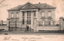 CARTE POSTALE - RAMBOUILLET -