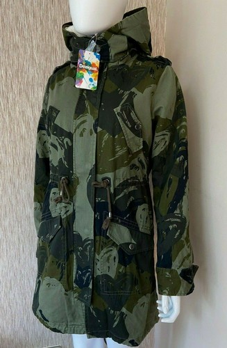 Desigual coeur camouflage - desigual,