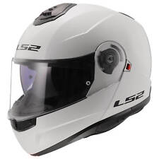 Casque Modulaire LS2 FF908 STROBE II Solide Blanc Brillant