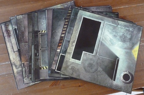Reversible gaming tiles set - reversible,