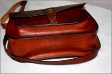 Sac Besace Style Bohème Cuir