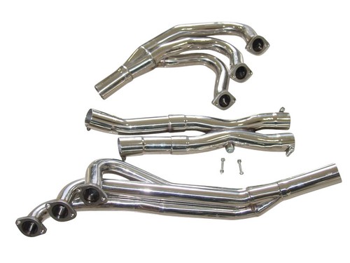 Collecteurs inox pour bmw e30 - inox,