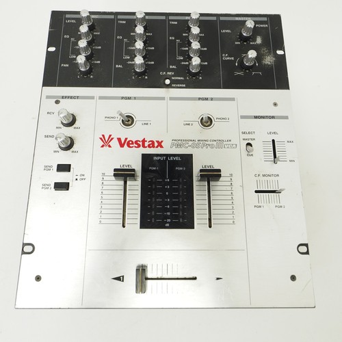 Vestax pmc pro iii - pmc-05, vca
