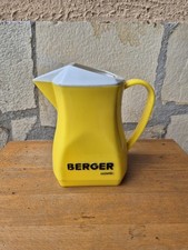 Pichet Pot A Eau Broc BERGER Vintage 