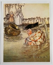 Arthur Rackham Ésope Les deux