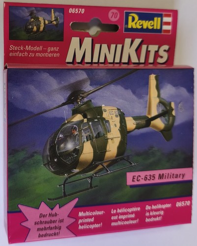 Revell mini kits - revell,
