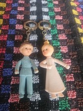 2 PORTE CLES RARES NICOLAS ET PIMPRENELLE ORIGINAUX A VOIR