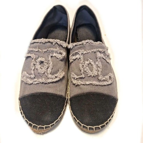 Chanel chaussures espadrille - chaussures,