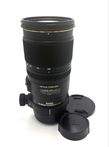 Objectif sigma apo - objectif, 70-200mm
