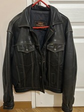Veste Homme Ventcouvert Paris – Cuir de Vachette, très bon état