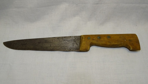 Ancien couteau cuisine - -ancien,