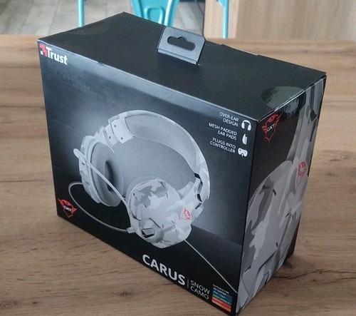 Casque gaming carus gxt 322w - /,
