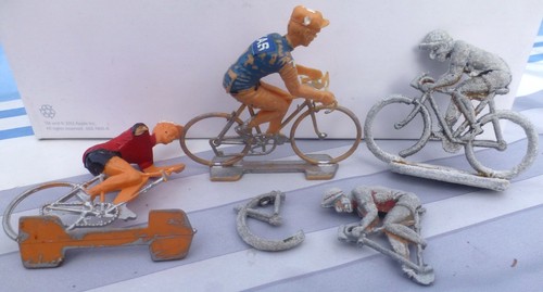 Cyclistes 1970 coureur vélo - 4,