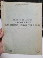 Etude Sur Le Langage Des