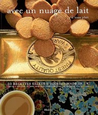 Avec un nuage de lait, s'il