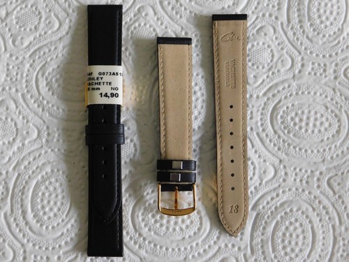 Bracelet montre cuir - bracelet, vachette