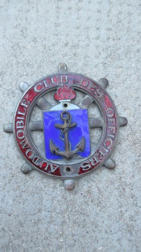 Ancienne plaque automobile - ancienne,