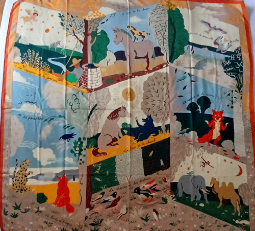 Hermes shawl 140 - shawl, livre