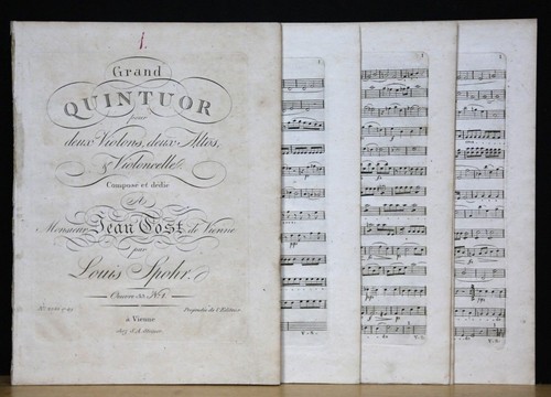 Spohr grand quintuor pour - grand,
