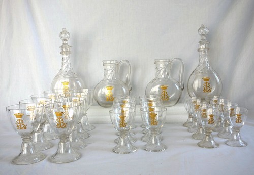 Service verres pour - 8,