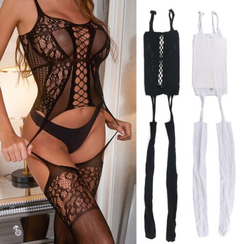 New women fishnet - new,