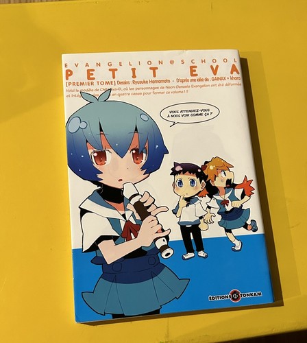 Manga petit eva - eva,