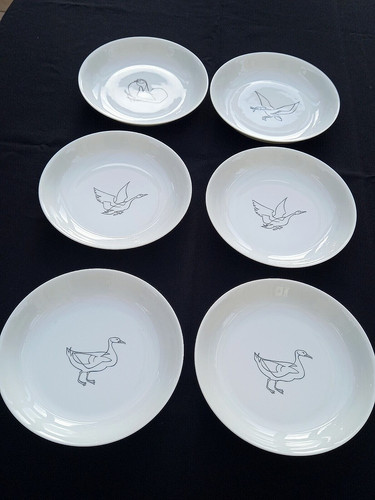 Assiettes porcelaine limoges - 6,
