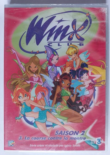 Dvd winx club la course - dvd,