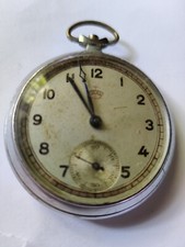 Ancienne Montre A Gousset Pour Homme Marque THIEL ( Non Fonctionnelle A Réviser