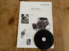 BLANCPAIN Exposant Visuel + CD