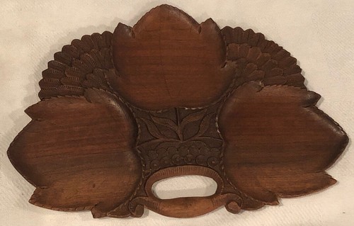 Gorgeous antique hand carved - gorgeous,