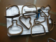 Lot 8´étriers Cavalerie