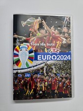 DVD EURO 2024 : Tous les buts (Football)