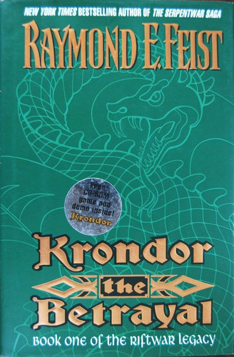 Raymond feist krondor the - raymond,