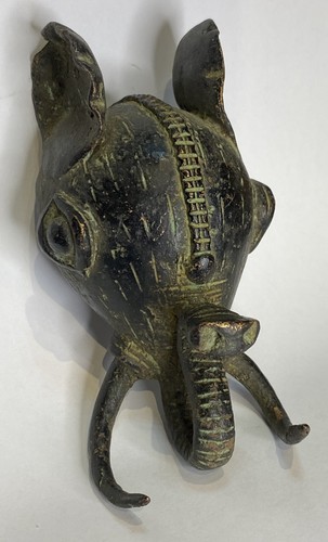 Bronze africain cire - bronze, à
