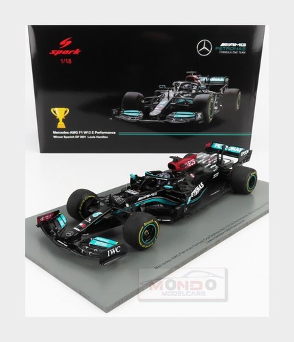 Spark mercedes f1 w12 - gp,