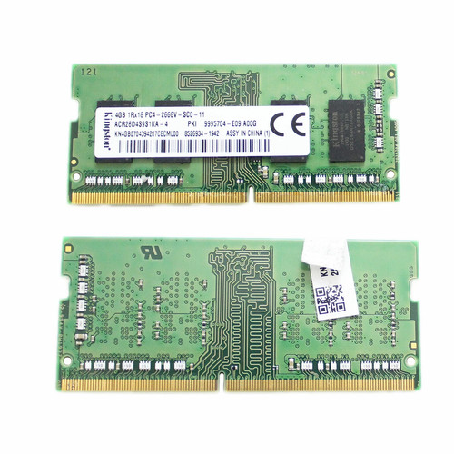 Mémoire ram sodimm kingston - sodimm,