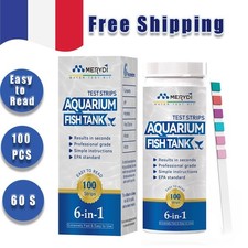Bandelettes de test d'aquarium