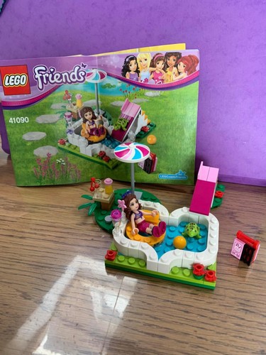Lego friends 41090 piscine - la,