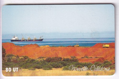 Nouvelle caledonie telecarte - caledonie,