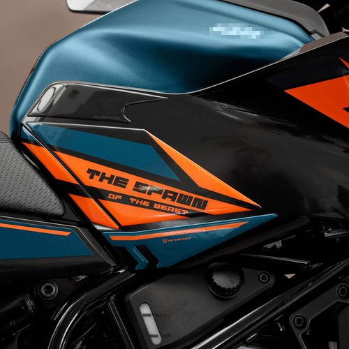 Autocollant moto compatibles - autocollant,