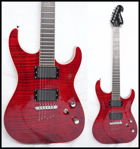 Guitare électrique washburn - guitare,